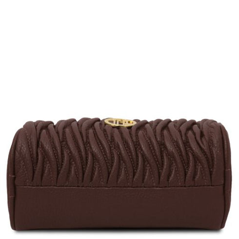 Chantilly - Mini bowling leather bag